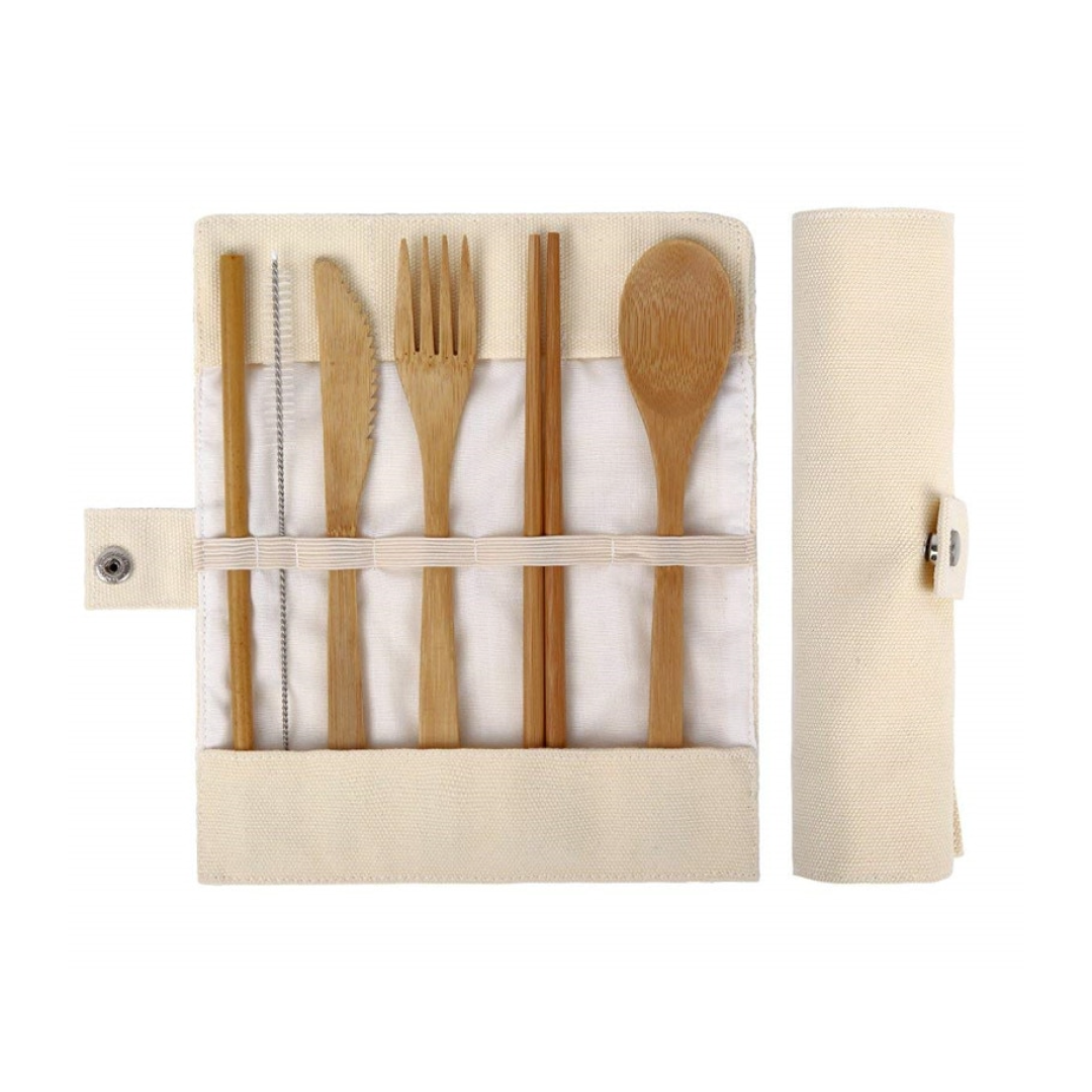 EcoStarter Kitchen Essentials Kit - 8-Piece Plastic-Free Set