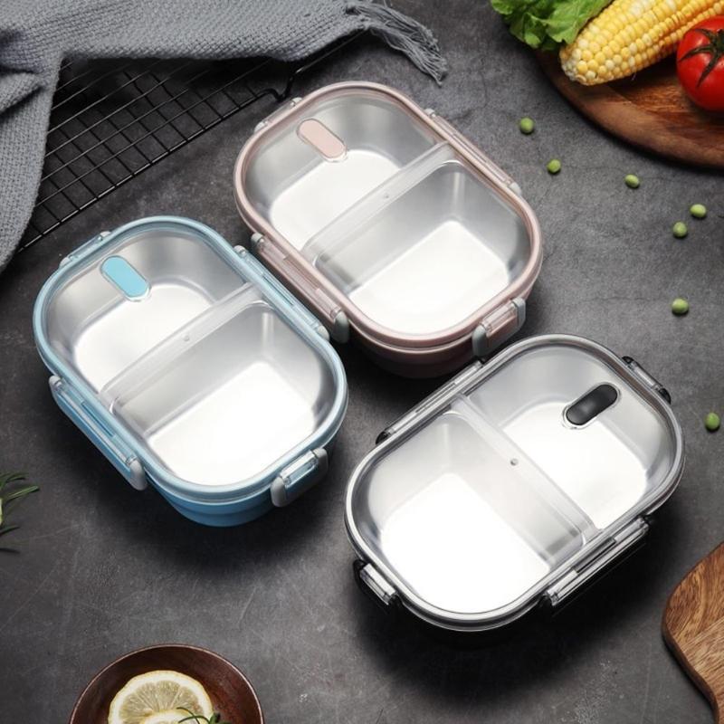 EcoLunch Stainless Steel Bento Box - 650mL (Portable & Eco-Friendly)