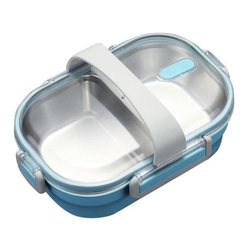 EcoLunch Stainless Steel Bento Box - 650mL (Portable & Eco-Friendly)