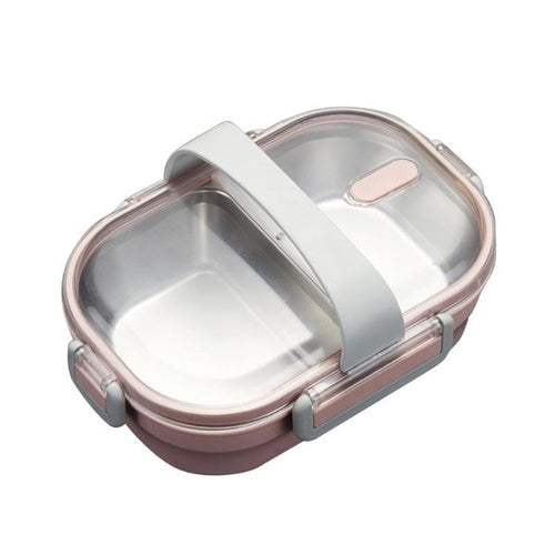 EcoLunch Stainless Steel Bento Box - 650mL (Portable & Eco-Friendly)