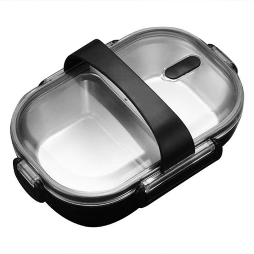 EcoLunch Stainless Steel Bento Box - 650mL (Portable & Eco-Friendly)