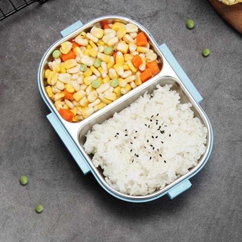 EcoLunch Stainless Steel Bento Box - 650mL (Portable & Eco-Friendly)