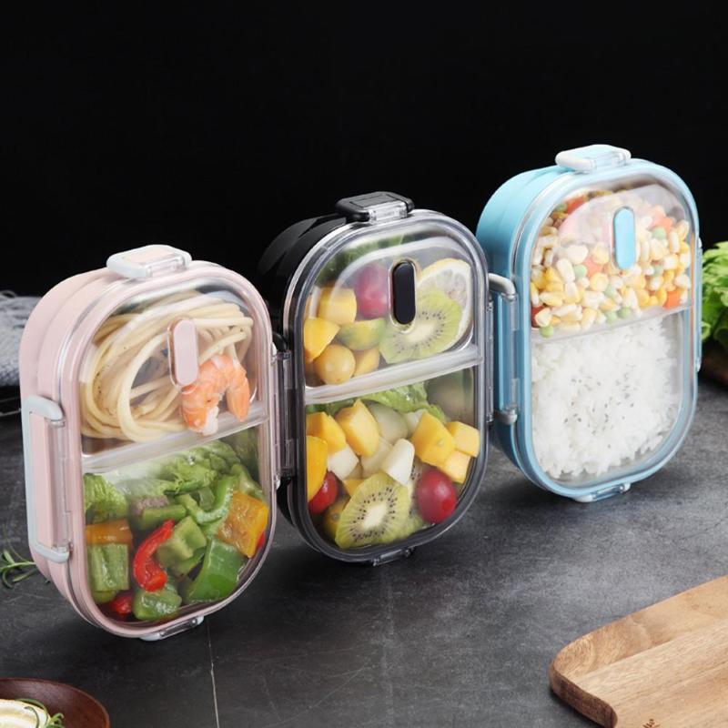 EcoLunch Stainless Steel Bento Box - 650mL (Portable & Eco-Friendly)