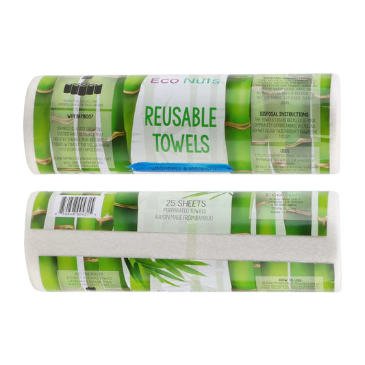 Eco Reusable Bamboo Paper Towels