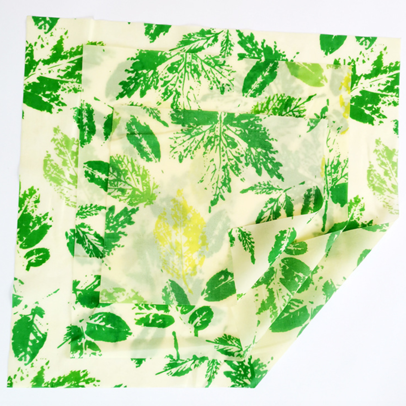 Beeswax Food Wraps - EcoFresh Set of 3