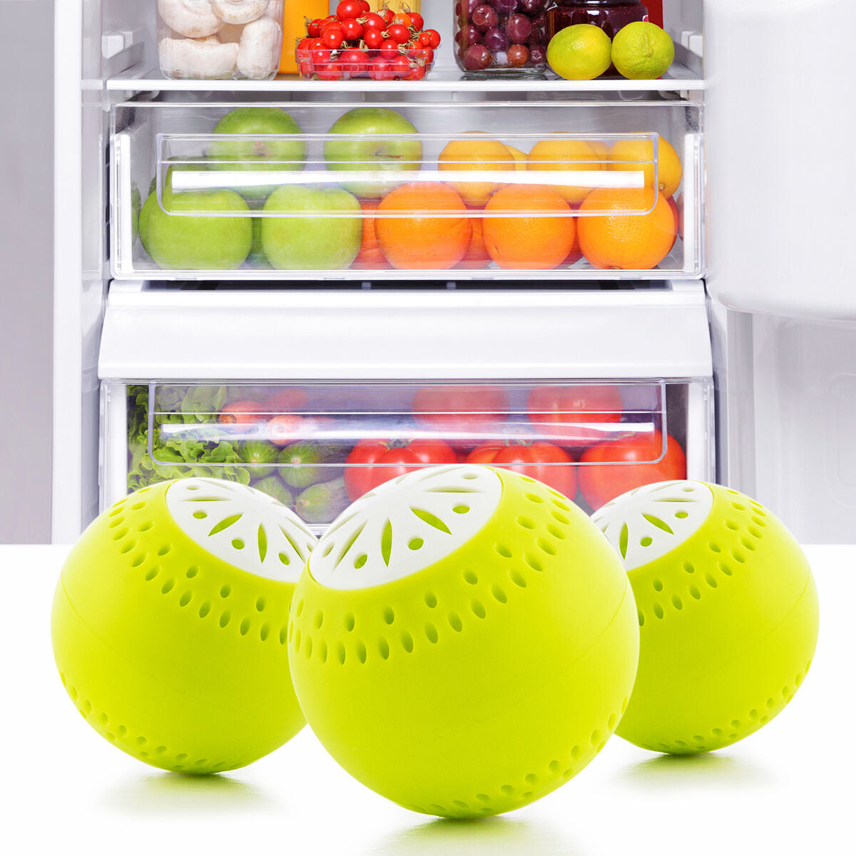 EcoFresh Fridge Balls (3-Piece-Set)