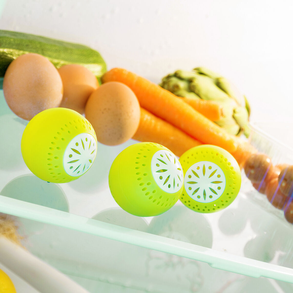 EcoFresh Fridge Balls (3-Piece-Set)