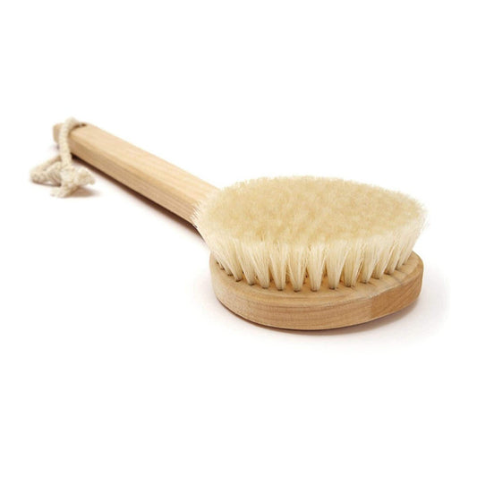 Eco Body Brush - Natural Bristle Exfoliating Brush